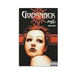 LPTBDTT Godsmack (5) Canvas Posters Wall Art Decor Room Bedroom Decoration Unframe-style12x18inch(30x45cm)
