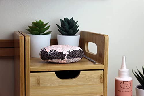 Picking Stone Kit With Latex Based Stone Filler, Picking Stone, And Pick For Anxiety And Dermatillomania Fidget Relief #TOP3