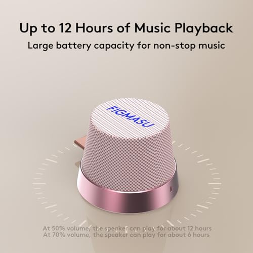 Enceintes Bluetooth magnétiques portables et sans fil étanches pour extérieur
