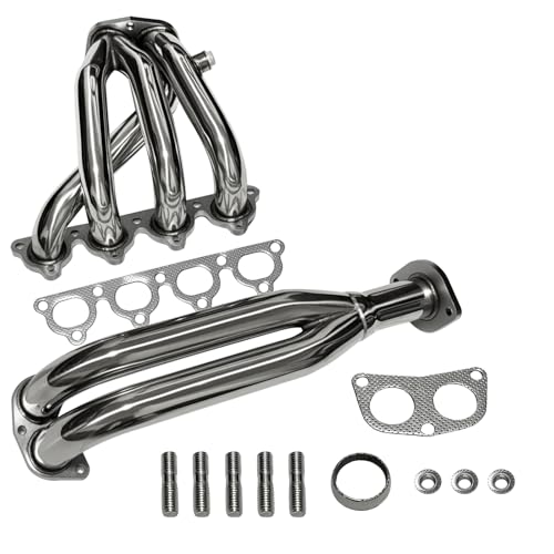 Exhaust Headers For 1988-2000 Honda Civic D-Series SOHC Stainless Steel