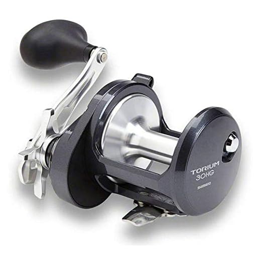 SHIMANO Torium 30 HGA Saltwater Star Drag Fishing Reel