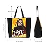LOKLNEYK Women Tate Handbag Tote Bag Shoulder Bag McRae Stylish Large Black Handbags for School Work Travel Fans Merch Gift #4