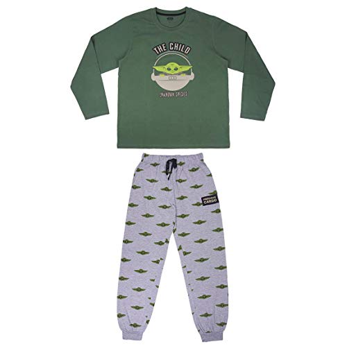 CERDÁ LIFE'S LITTLE MOMENTS - The Mandalorian | Pijama Largo Adulto The Mandalorian...