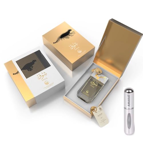 Perfume Shouq 90ML, Perfume Árabe para Mujer de Larga Duración,...