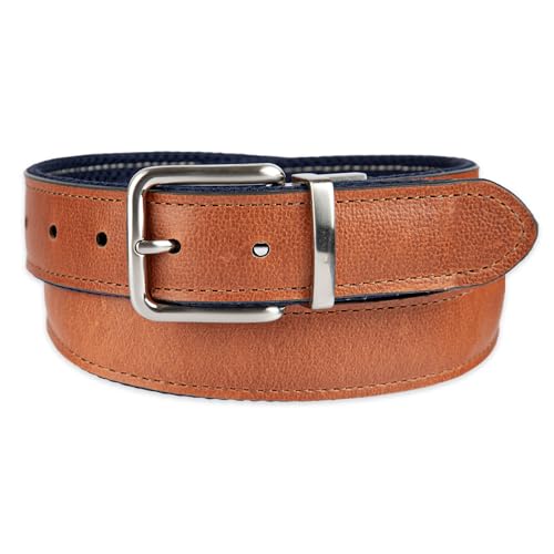Tommy Bahama Men's Two-in-one Reversible Belt3