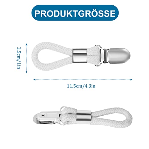 40 Stück Handtuchclips Metall - 5 Farben Für Küche & Bad