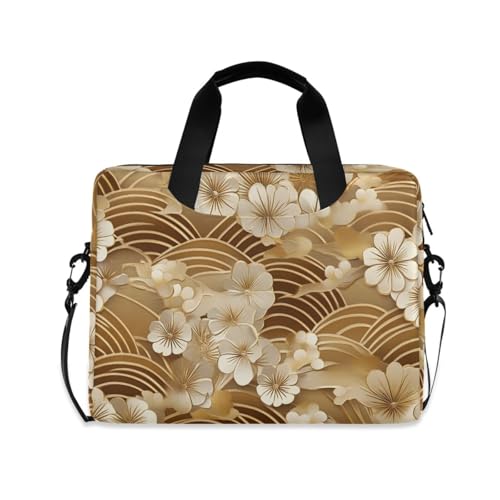 Funda para laptop portátil con asa y correa 15.6 pulgadas miniatura 1