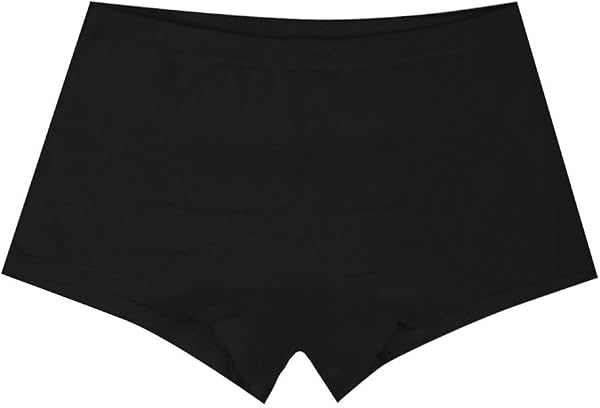 EMY Girls' Sports Shorts in Stretch Cotton 90% Cotton 10% Elastane | Girls' Underwear for Dance, Gymnastics, Skating | 3 Colours | Sizes 4-12 Years - 1