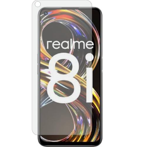 Image of EmBed Matte Fiber Display Guard for Realme 8i - Unbreakable, Ultra-Thin, Lightweight Matte Finish Screen Protector with Easy Installation Kit