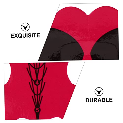 FOMIYES Suporte De Papel De Extensão De Arte De 200 Peças Ferramenta De Francesa Adesivo De Francês