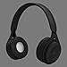 Upgraded Hybrid Noise Cancelling Headphones with Transparent Modes Wireless Bluetooth with Mic Deep Bass Soft-Earpads Hi-Fi Audio Comfortable Fit Long Playtime for Home Office Travel Over Ear Black