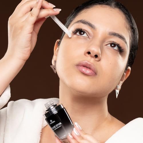 Serum facial Visage D'or Preenchedor e Clareador | SAVIORA