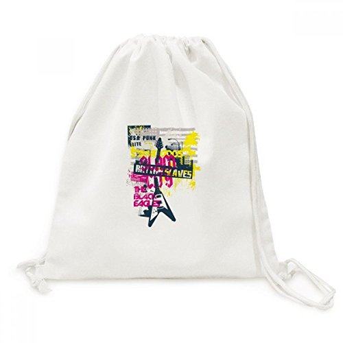 Sac de voyage avec guitare rose pour vos sorties et loisirs