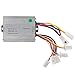 12V 500W Brushed Motor Controller, DC Elektrische Gleichstrommotor Drehzahlregelung E-Bike Brushed Controller