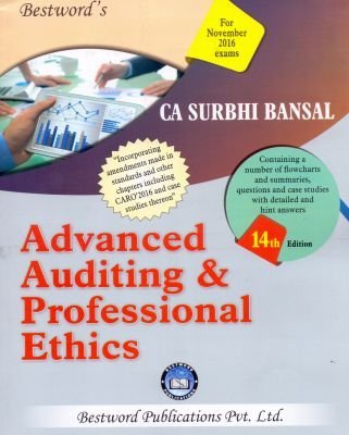 Advanced Auditing and Professional Ethics - CA Final | Amazon.com.br