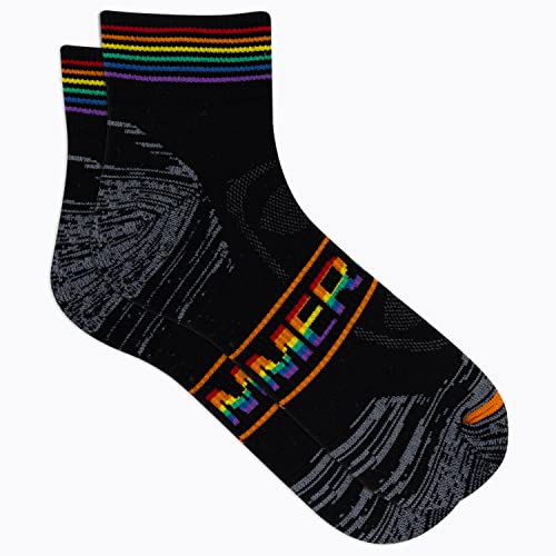 Image of Merrell Unisex Men's and Women's Zoned Cushioned Wool Hiking Ankle Socks - Breathable Arch Support