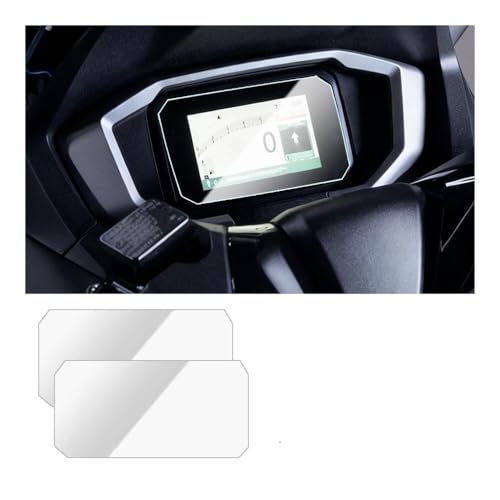 Protection écran tableau bord Forza 750 350 film trajet urbain