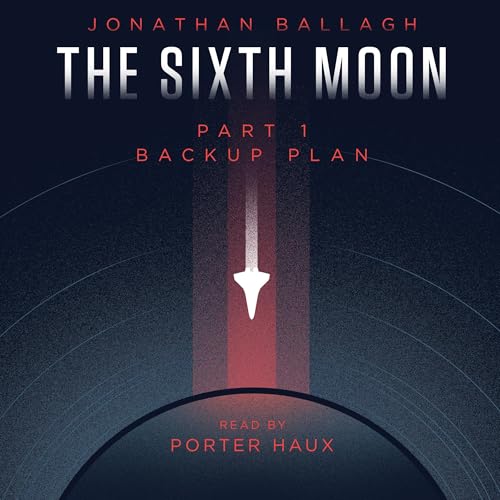 The Sixth Moon, Part One: Backup Plan Audiolivro Por Jonathan Ballagh capa