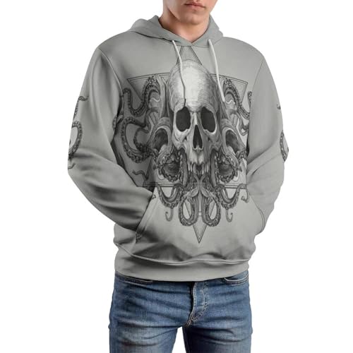 Sweat à capuche homme ample pour en finir avec les pulls serrés - 6