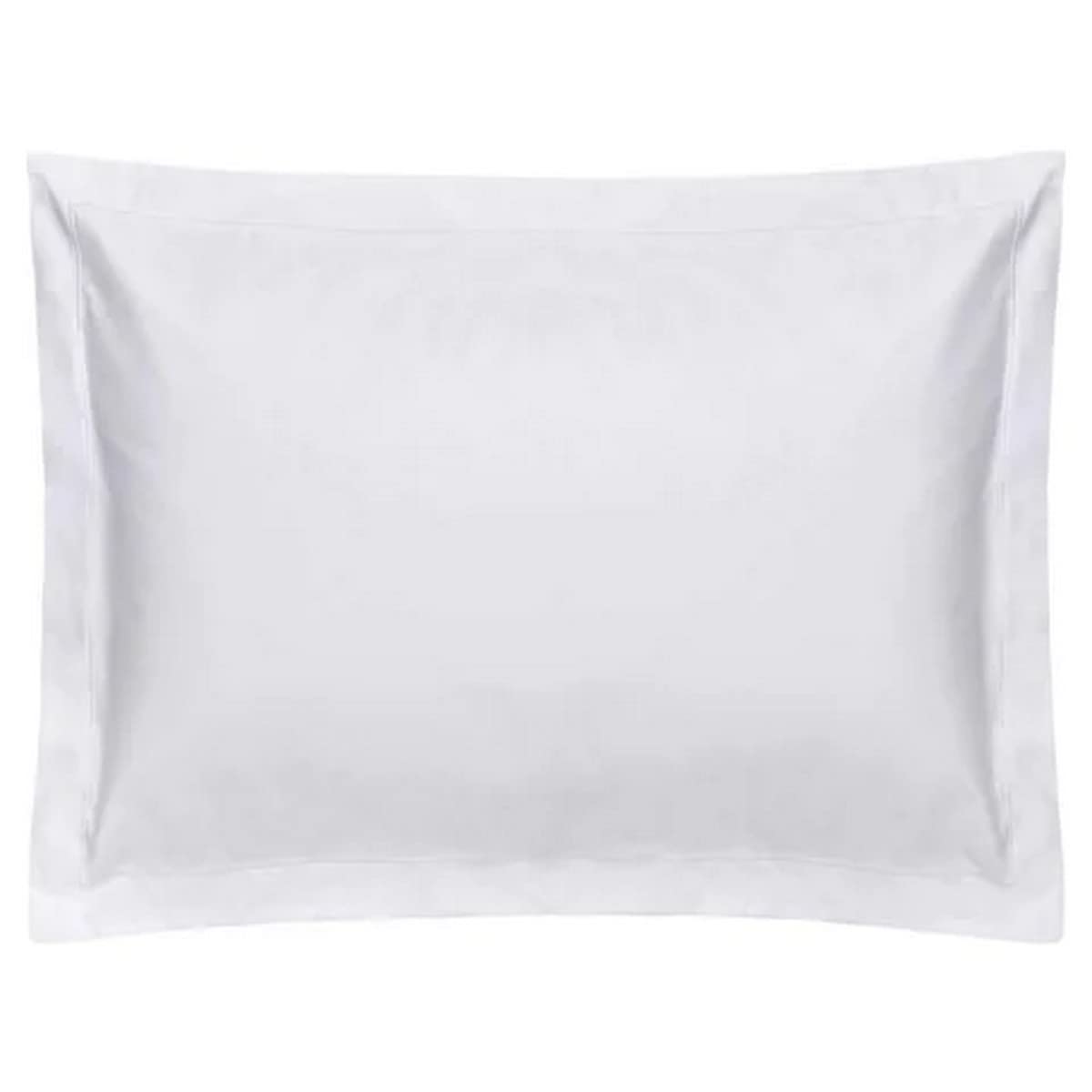 Belledorm Oxford Pillowcase (76cm x 51cm) (White)