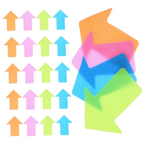 Homoyoyo Flat Spot Markers for Sports Reusable Carpet Tape Classroom Gym Floor Marking