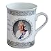 Lilaj - Tazza commemorativa del giubileo di platino 2022 della regina Elisabetta II, souvenir con foto, tazza per la decorazione della casa