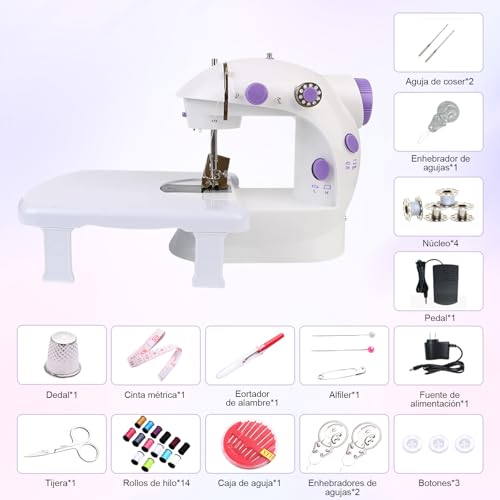Máquinas De Coser, Home maquina coser portatil Marca LGIUOG (3)