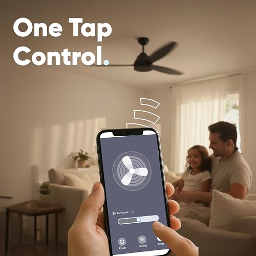 Image of AZIOT SMART MODULAR 1 FAN REGULATOR PREMIUM TOUCH SWITCH - GLASS (Not Acrylic): Elevate Your Home with Effortless Control (Fits in Anchor Roma Classic and similar plates) Not for BLDC fans.