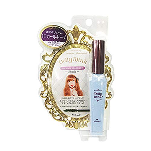 1 PC KOJI Dolly Wink Long Curling Voluminous Mascara Long Lasting No Smudge Water Proof Mascara (Volume)