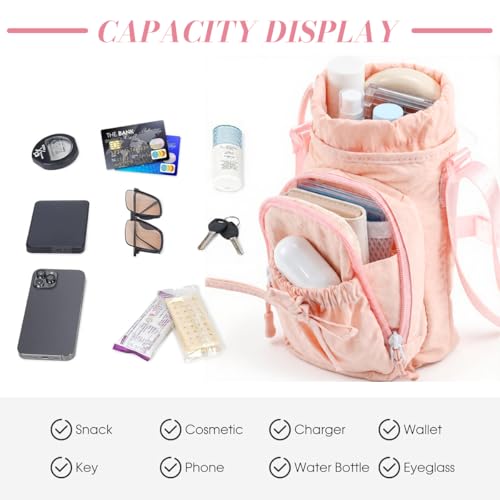 Image of PALAY Crossbody Phone Bags for Women Small Multifunctional Mobile Pouch Sling Bags for Girls Travel Cell Phone Purses Pouch Sport Shoulder Bag