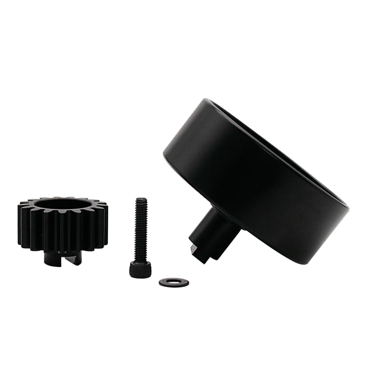Ecoyin Rc Car Clutch Bell with Pinion Gear 17T for 1/5 HPI ROFUN ROVAN King Motor Baja 5B 5T 5SC SS Buggy Truck Parts