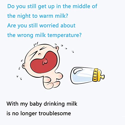 image for Fall Baby Bottle Warmer Sterilizer, Bottle Warmer for Breastmilk and F