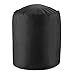 Wencaimd Barbacoa Cubierta Impermeable Barbacoa Parrilla Funda Negro Redondo Poliéster Anti-uv Resistente Máquina Protección Almohadilla Para Exterior Jardín Refugio