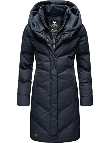 Preisvergleich Produktbild Ragwear Damen Winterjacke Wintermantel Parka mit Kapuze Natalka Navy Gr. S