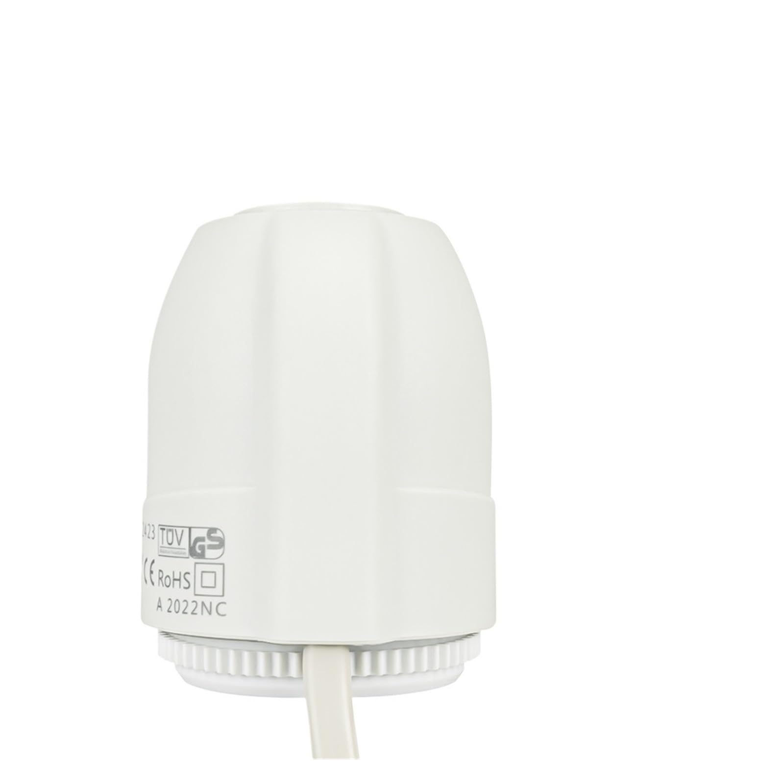 HWEIH Válvula de calefacción de suelo NC AC 230V M30 x 1,5mm TRV, colector de actuador térmico eléctrico for termostato de calefacción por suelo radiante, 1/5/10 Uds.(5Pcs)