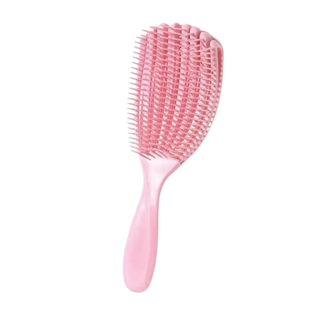 Hollow Out Hair Brush Practical Hair Comb Detangling Hair Brush Massage Hairdressing Comb Hair Comb for Dry Wet Hair
