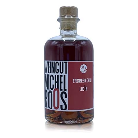 Weingut Michel Roos Erdbeer Chili Likör 0,5l Cover