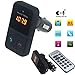 Produktbild Autoradios & Zubehör Auto MP3 Player Wireless Bluetooth LCD FM Transmitter Modulator USB Car Kit MP3 Player mit Fernbedienung Wireless mit Mikrofon Bluetooth FM Modulator Freisprecheinrichtung