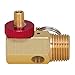 Performance Tool W10056 Air Tank Manifold With Fill Port , Ball Valve, & Relief Bypass , Gold
