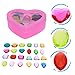 KONTONTY 1set Diy Gems Toys Girls Toy Boys and Girls Plastic Gems Jewelry Handcrafts Accessories