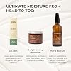 The Earthling Co. Lip Balm - Natural, Organic, Mint Lip Care - Non-tinted, Bee-free, Moisturizing Treatment Stick with Pomegranate Sterols, Coconut, and Butters (Peppermint, 0.33 oz)