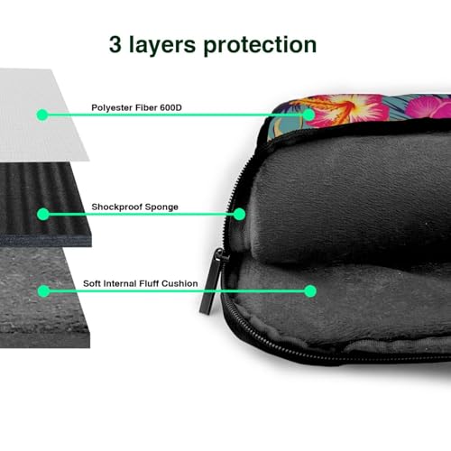 Bolso Maletín para Laptop 15.6 pulgadas Negro miniatura 7