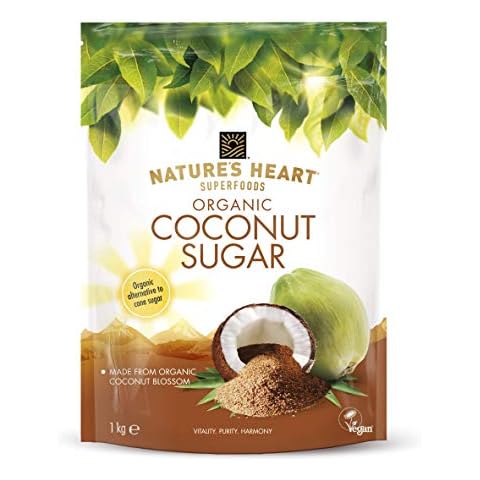 Terrafertil Nature's Heart - Organic Coconut Sugar - 1kg, Pack of 1 Cover