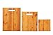 Cutting Board set 3 Ecofriendly Multipurpose Durable Bamboo Chopping Mat - Meat & Veggie Prep