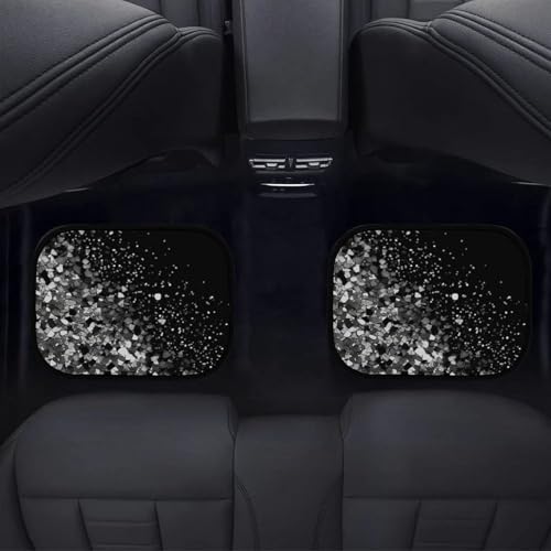 Tapis de sol voiture antidérapant avec talonnette sécurité lot de 4 - 4