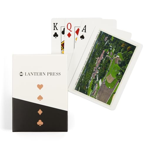 Baraja de 52 cartas Poker Clemson South Carolina