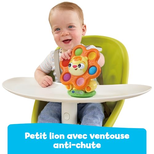 Ptit Lion Tourni pop plastique reutilise - vue 5