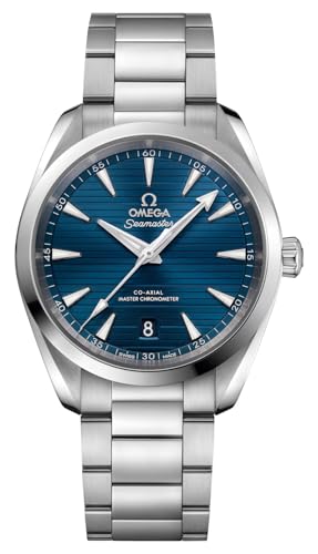 Omega Seamaster Aqua Terra Automatic Blue Dial Men's Watch 220.10.38.20.03.001