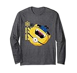 245UDM00024A-001 Despicable Me 4 Stuart Cracked Going Mega Big Chest Poster Manga Larga