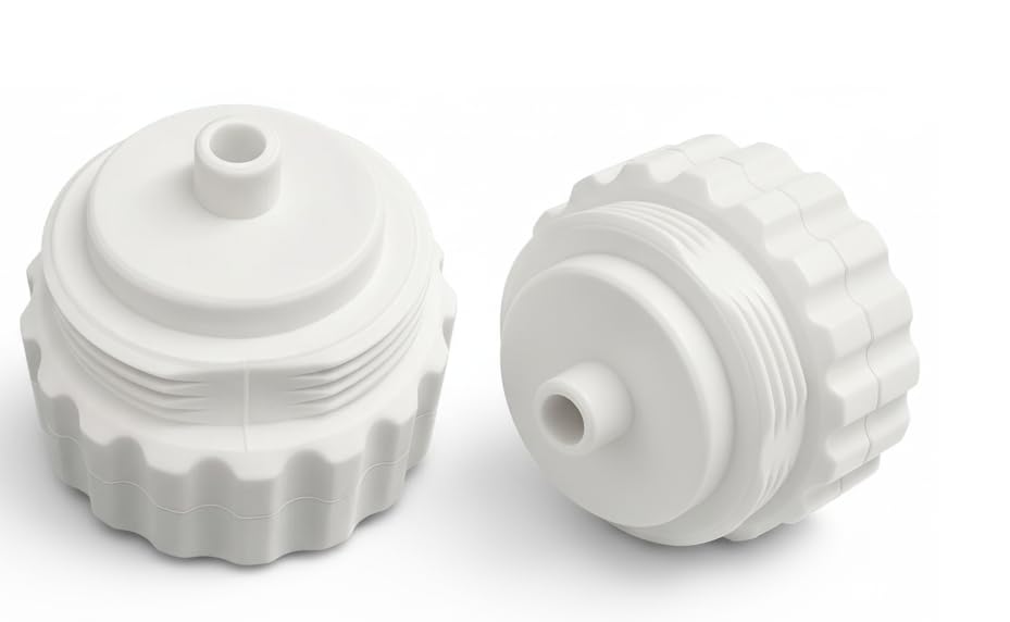 Adaptateur Pour Vanne Thermostatique De Radiateur - Compatible M30 X 1,5 Et M28 X 1,5, Améliore Gestion Chauffage - 3
